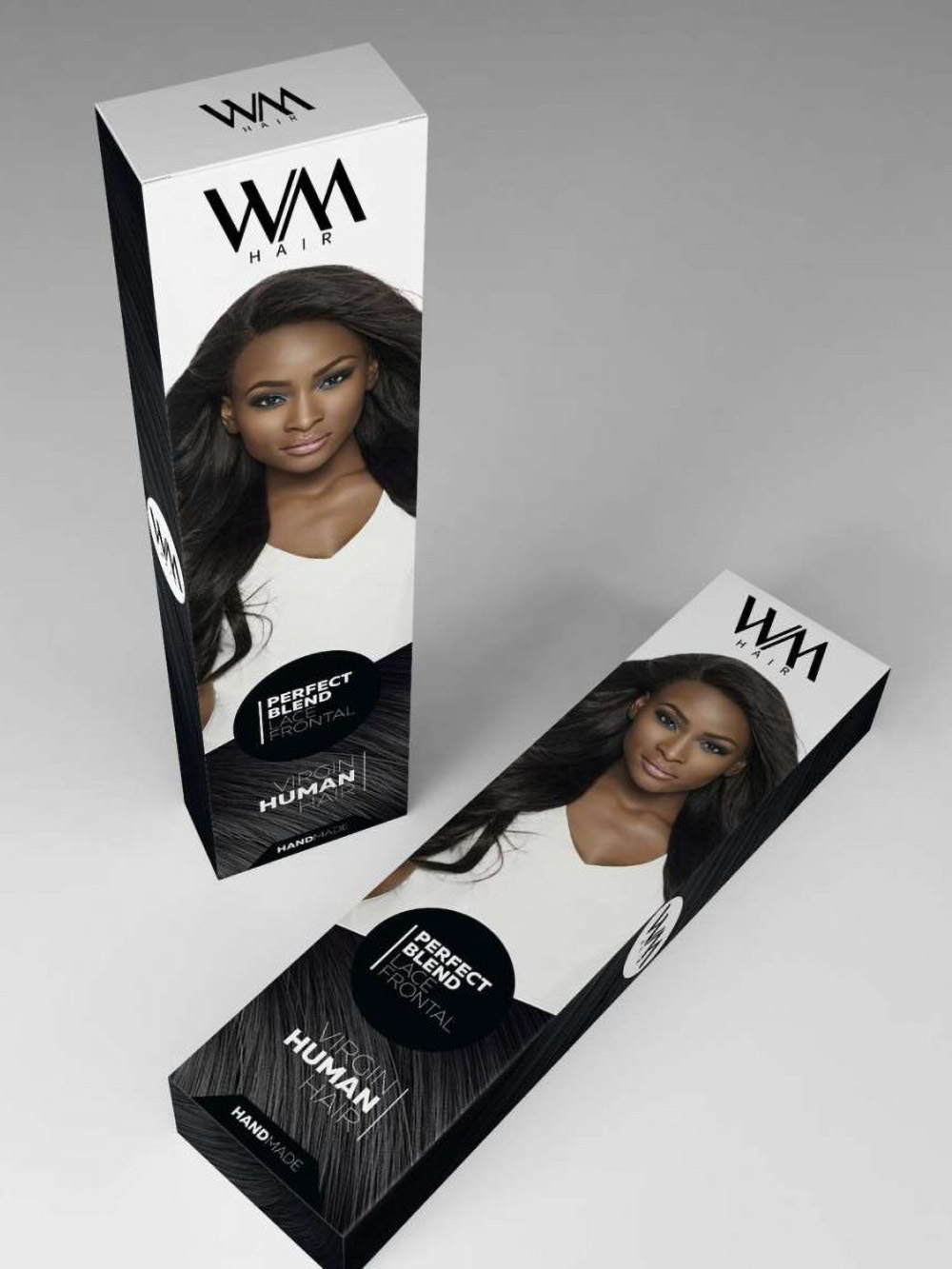 Wholesale custom hair extension boxes for beauty brands