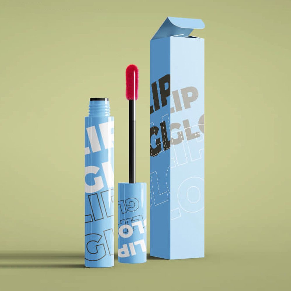 CUSTOM LIP GLOSS BOXES
