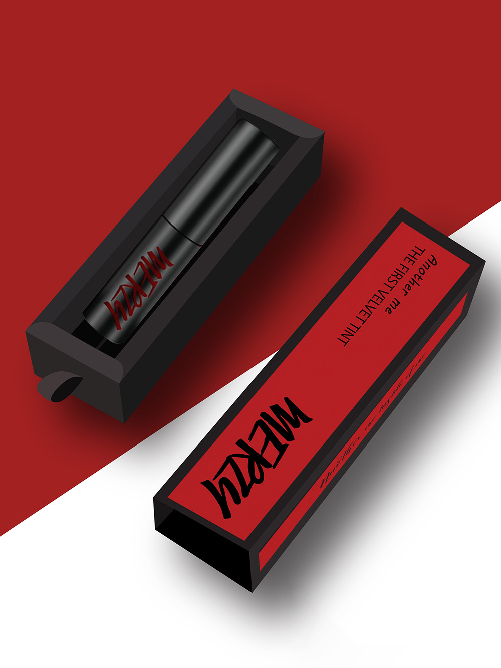 Custom lipstick boxes with logo and premium finish