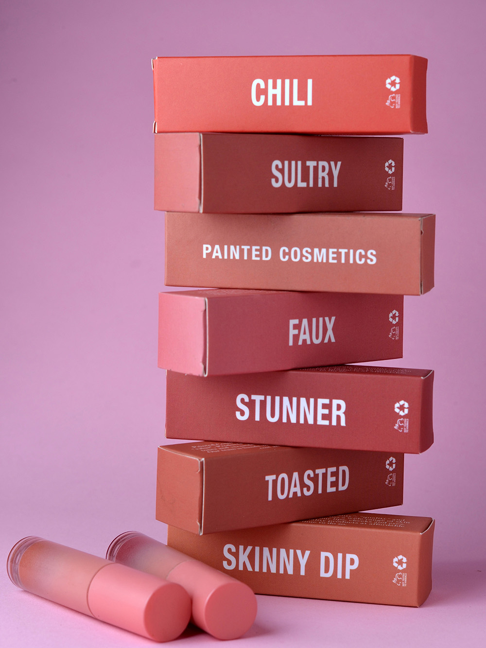 Custom lipstick boxes with logo and premium finish