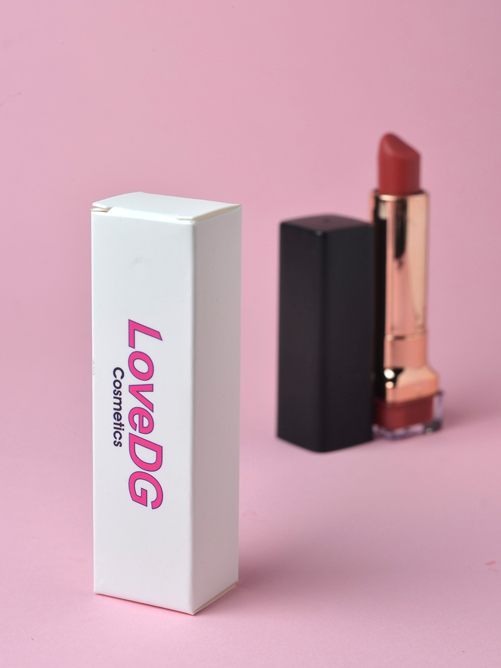 Custom lipstick boxes with logo and premium finish