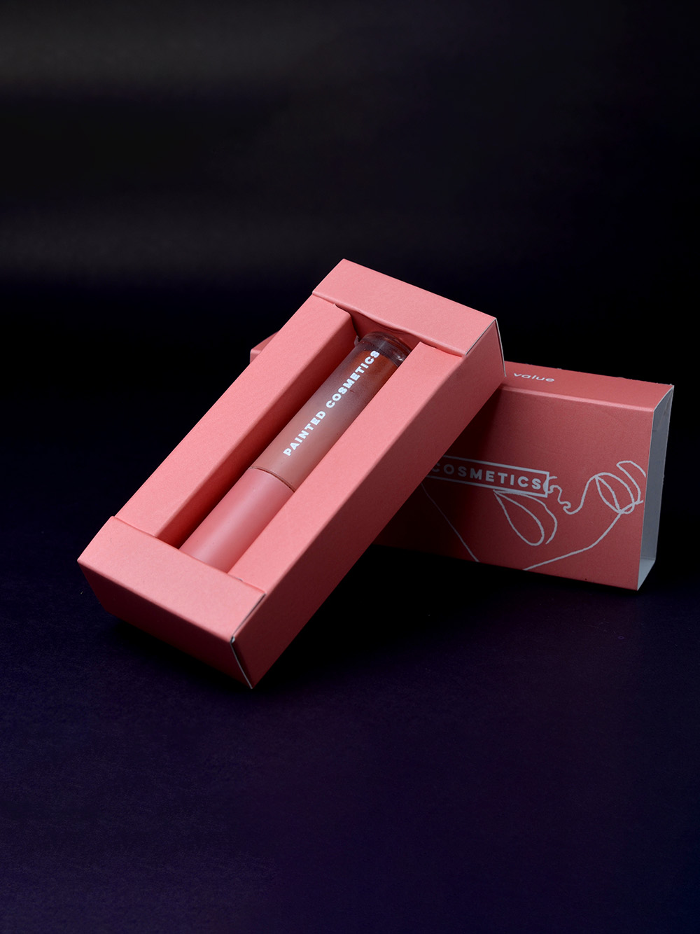 Custom lipstick boxes with logo and premium finish