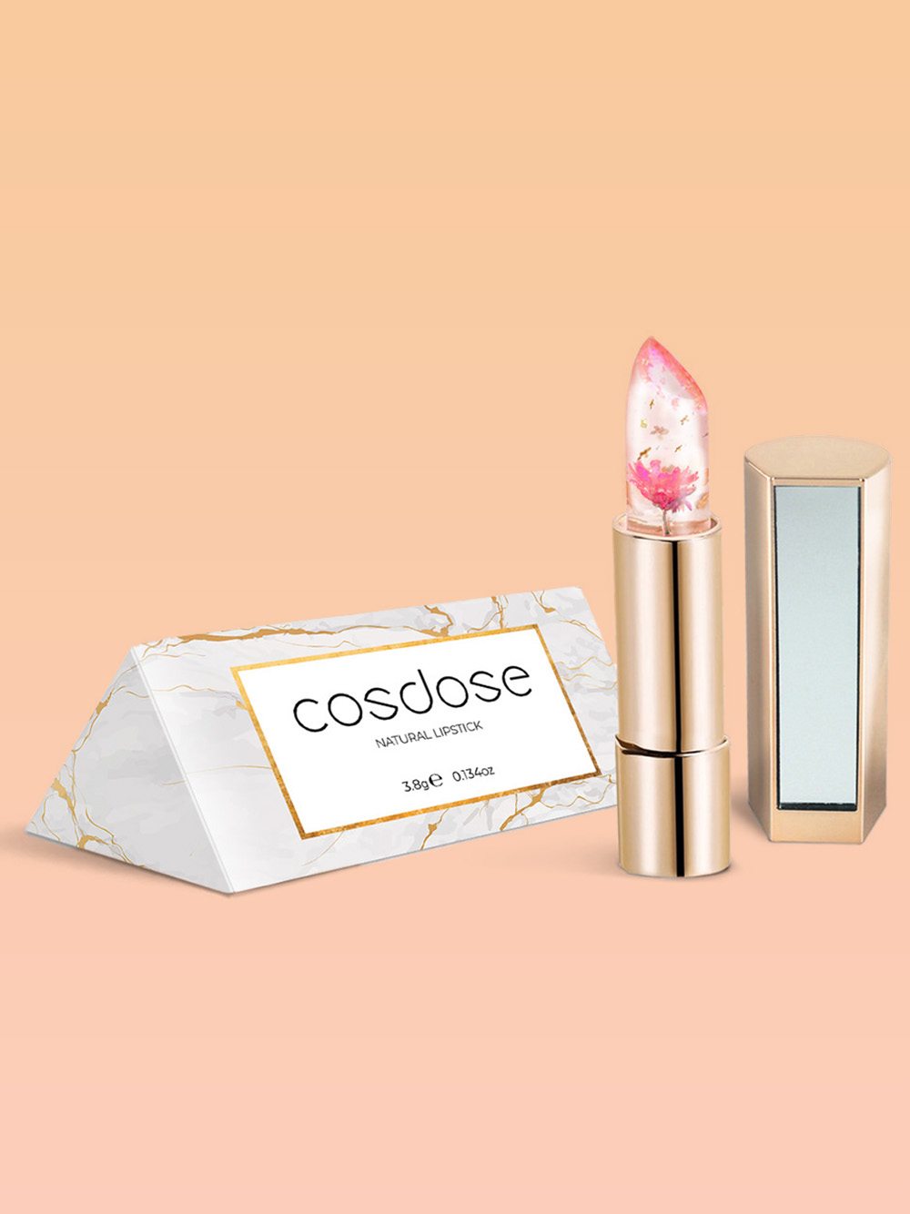 Custom lipstick boxes with logo and premium finish