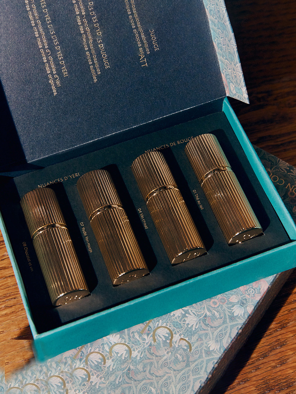 Custom lipstick boxes with logo and premium finish