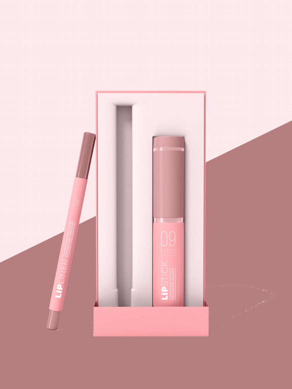 Custom lipstick boxes with logo and premium finish