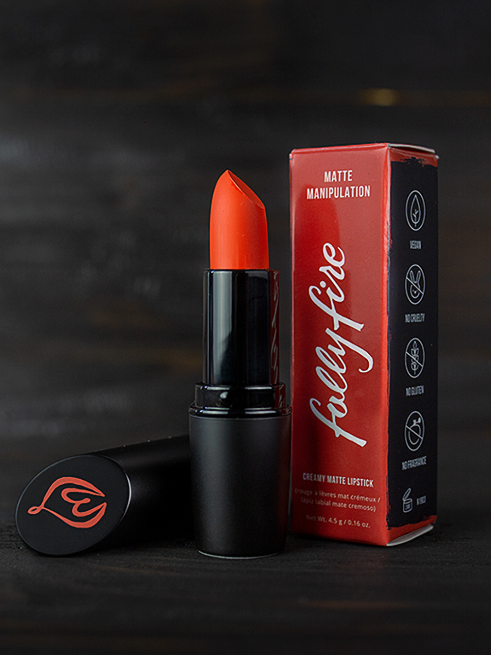 Custom lipstick boxes with logo and premium finish