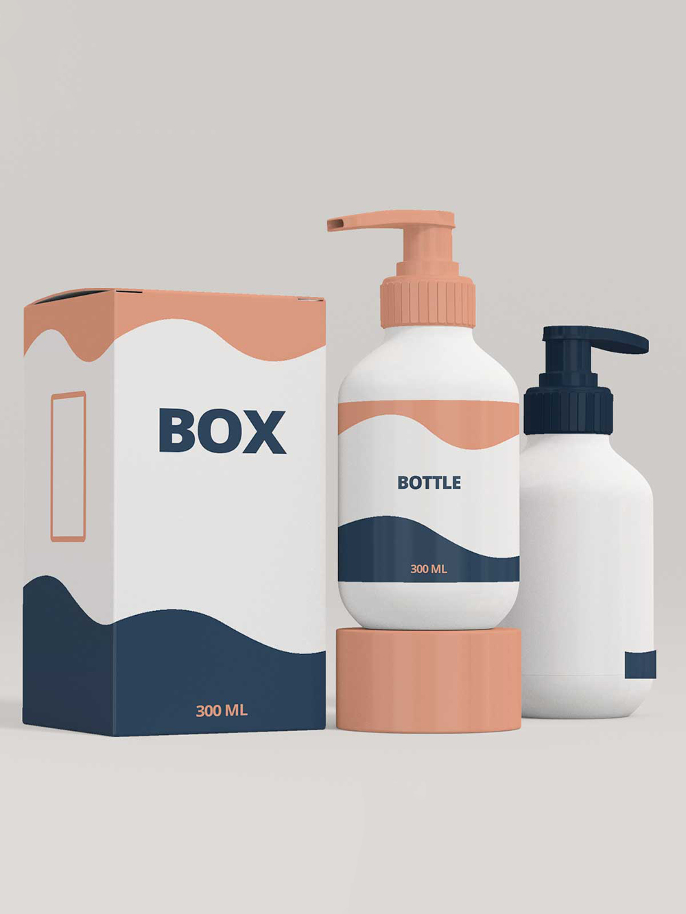 Wholesale custom lotion boxes for cosmetic brands