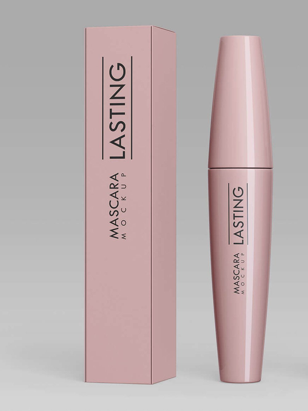 Cardboard Mascara Printed Boxes
