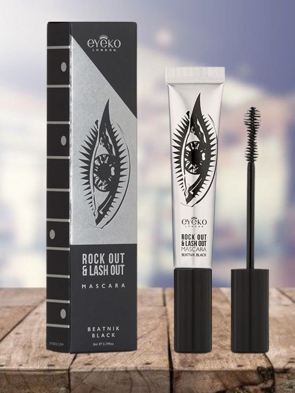 Cardboard Mascara Printed Boxes