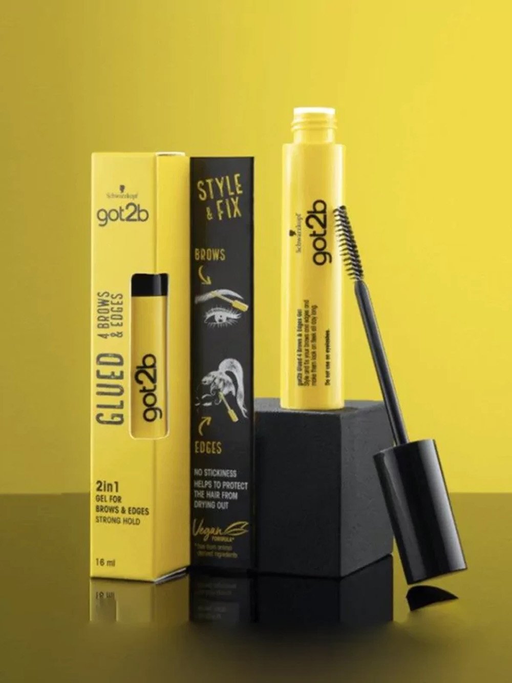 Cardboard Mascara Printed Boxes