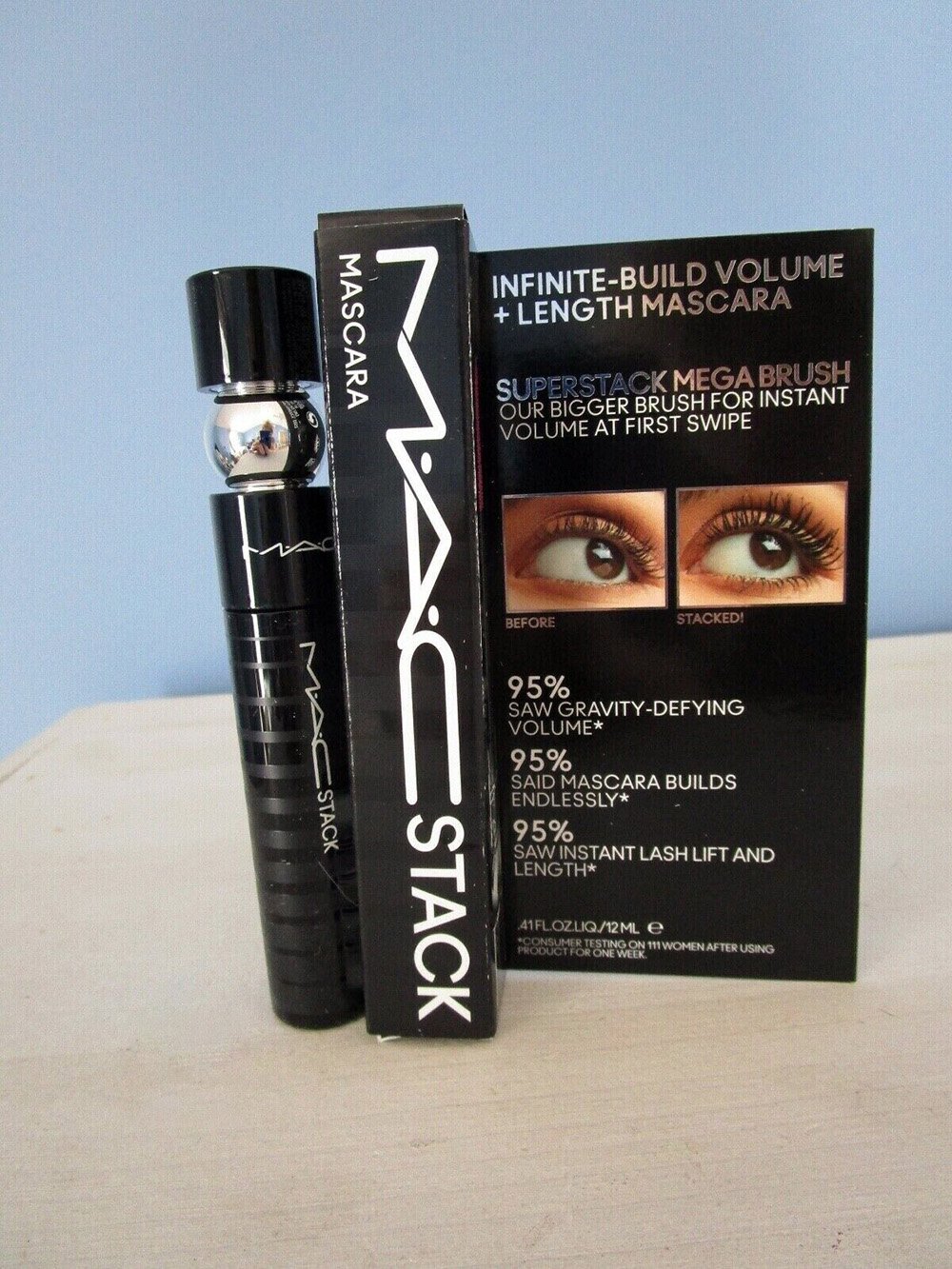 Cardboard Mascara Printed Boxes