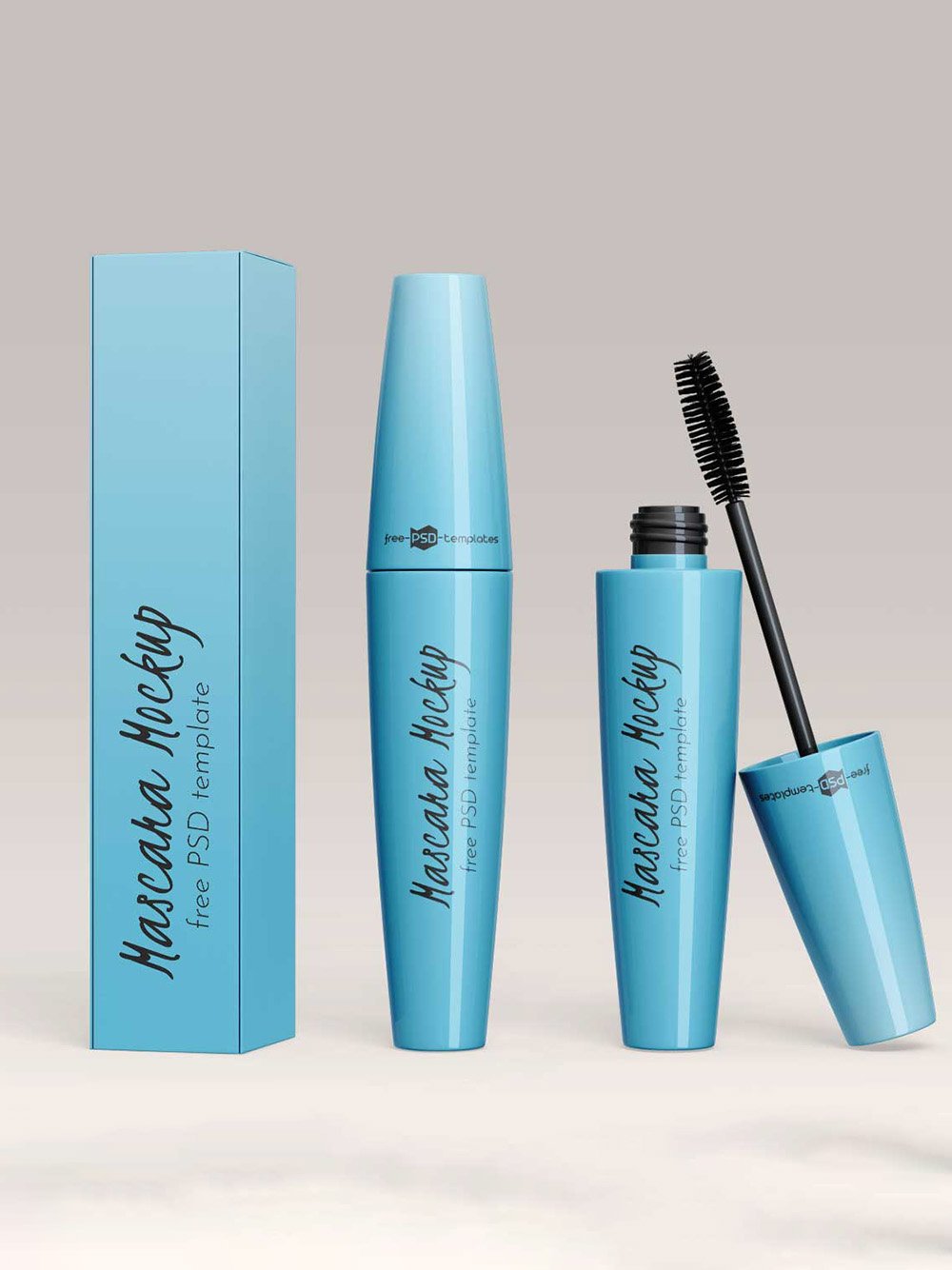 Cardboard Mascara Printed Boxes
