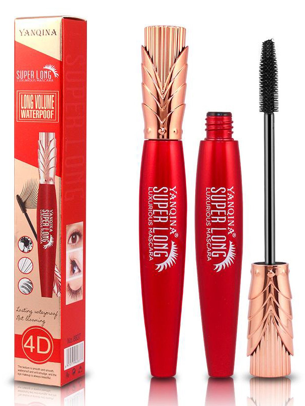Cardboard Mascara Printed Boxes