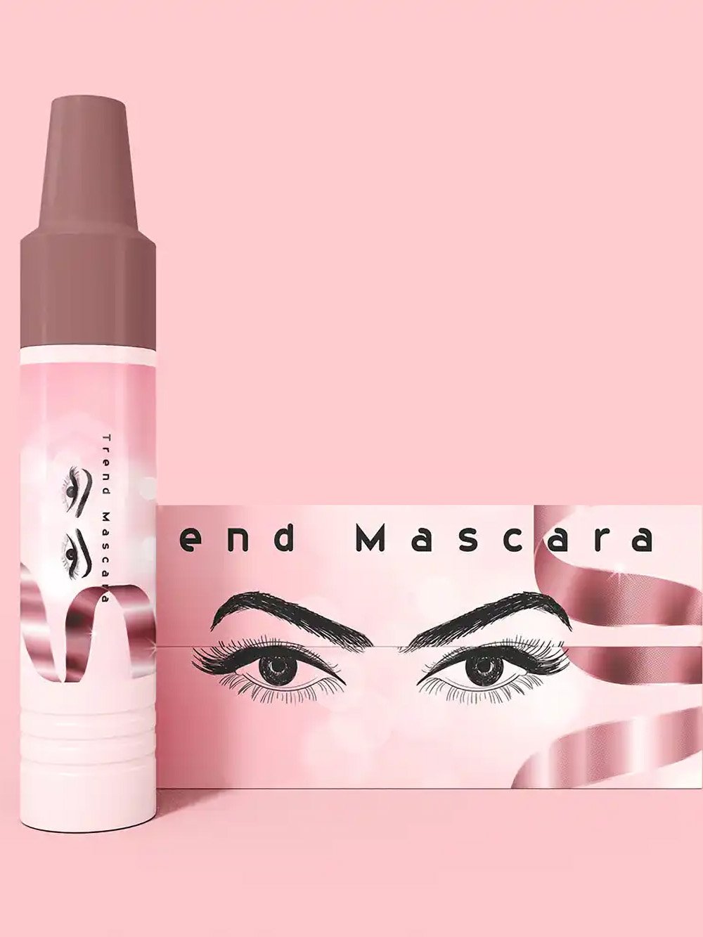 Cardboard Mascara Printed Boxes