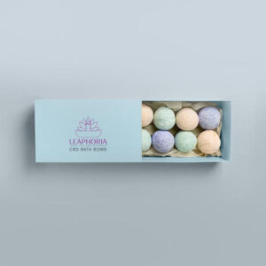 CBD BATH BOMBS BOXES