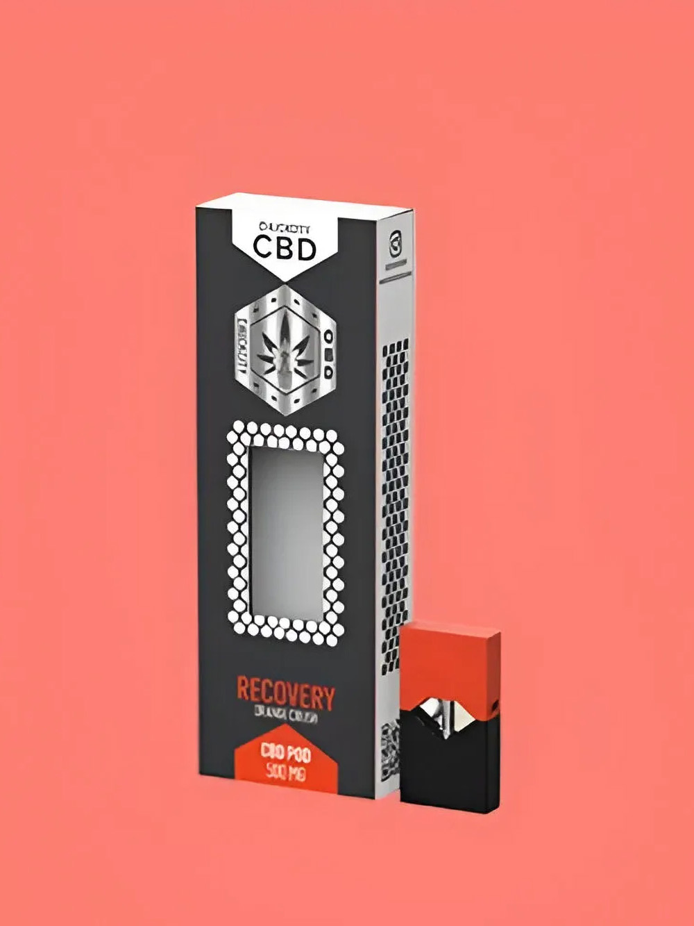 Luxury custom vape cartridge packaging boxes