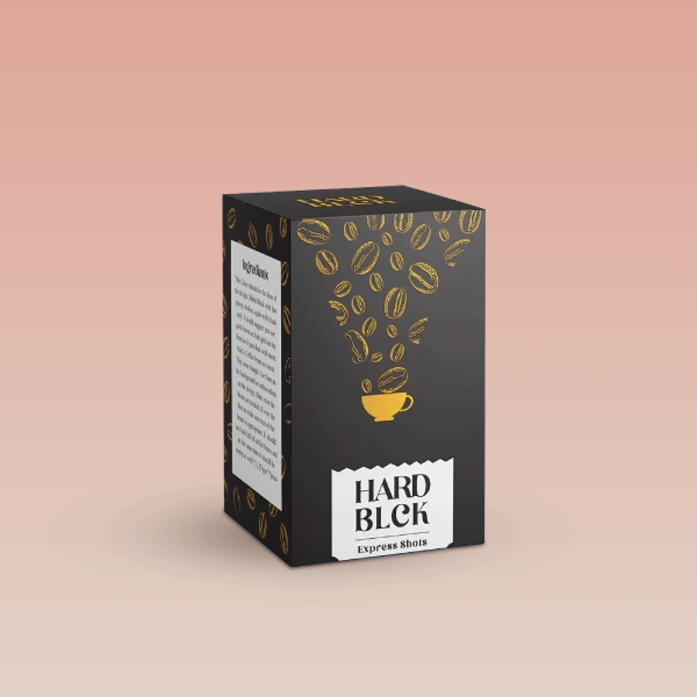 Personalised coffee packaging boxes for retail and ecommerce featuring custom sizes, logo printing and secure product protection
