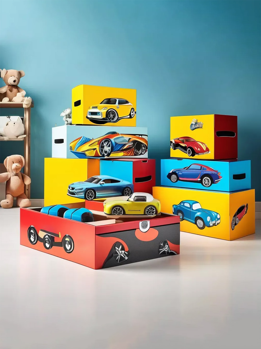 custom toy boxes