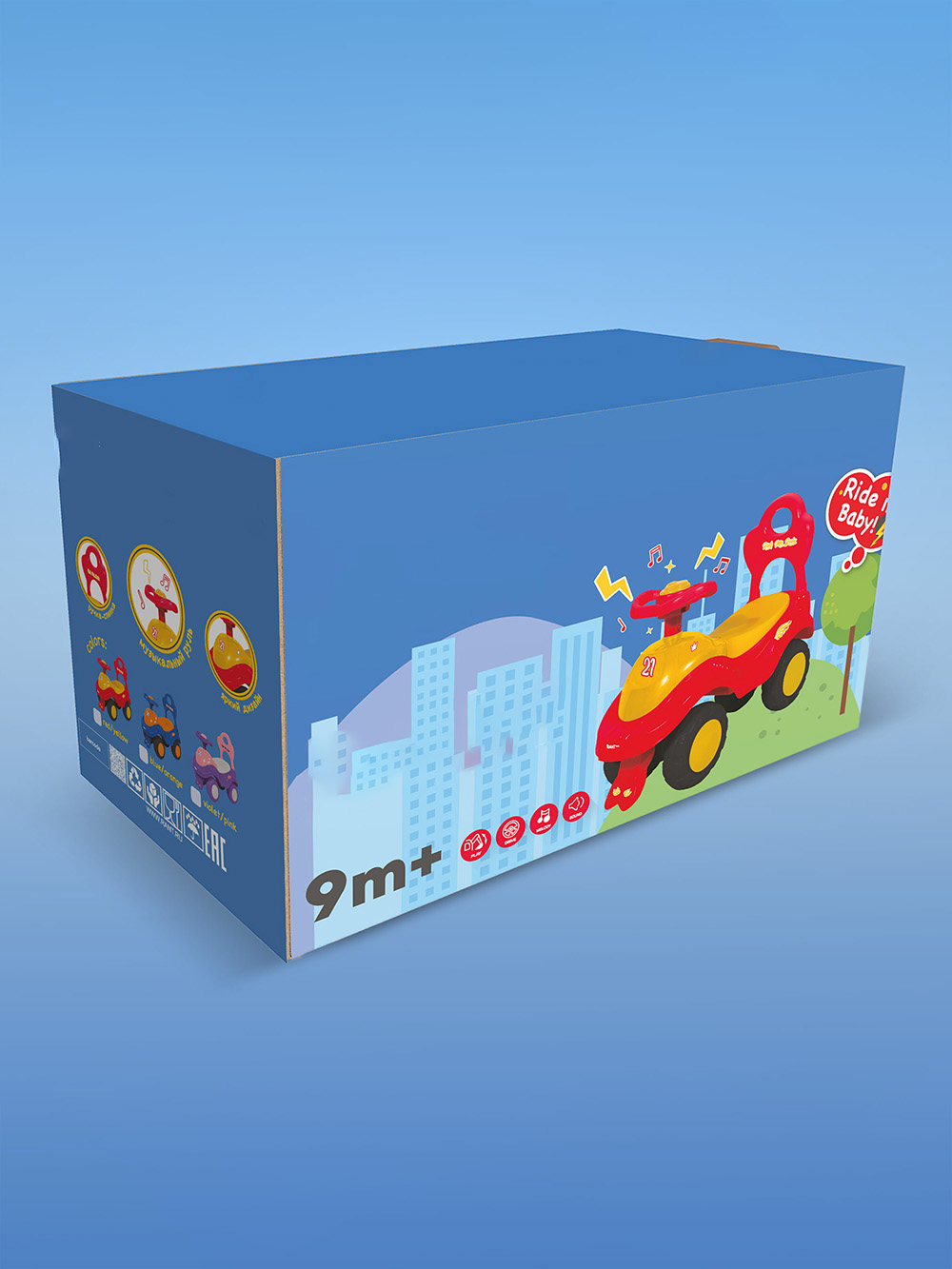 custom toy boxes