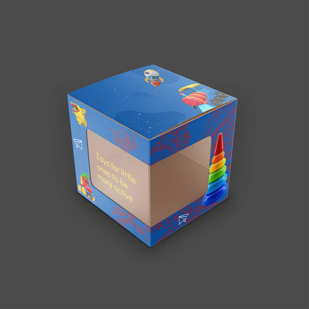 custom toy boxes