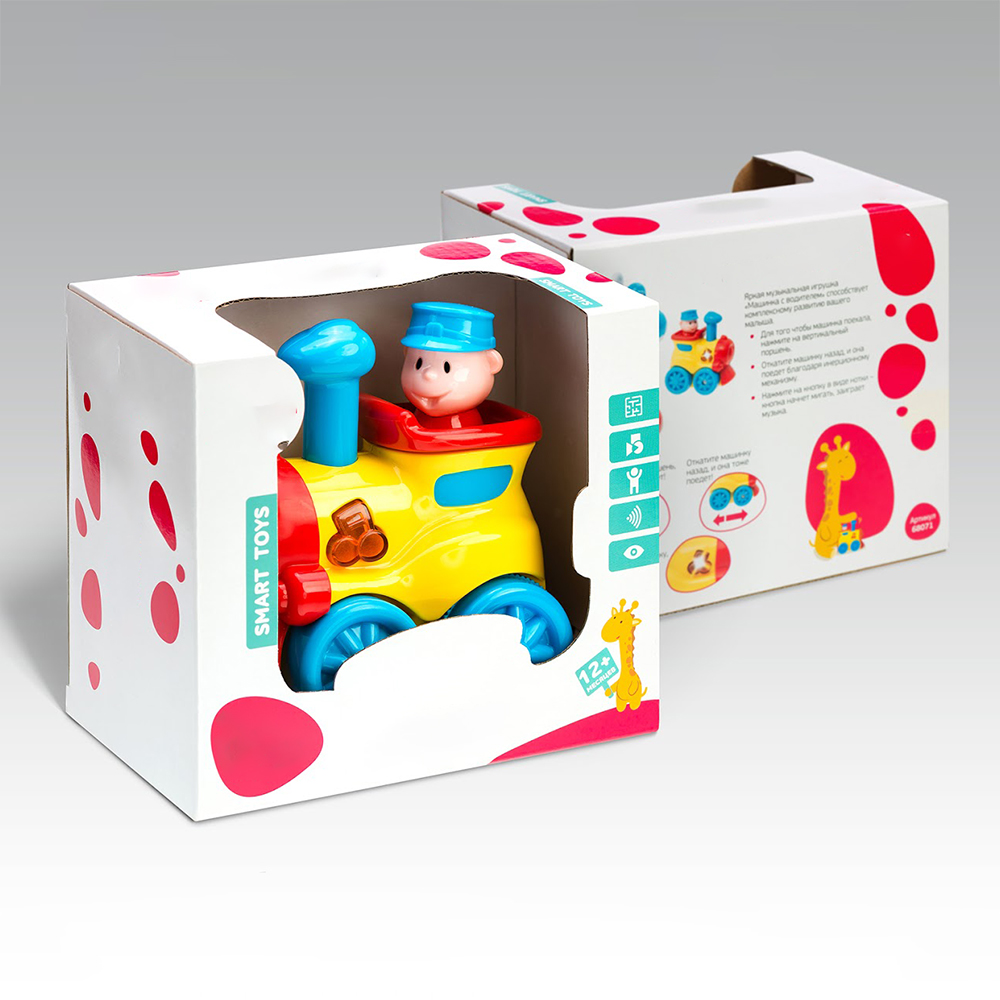 custom toy boxes
