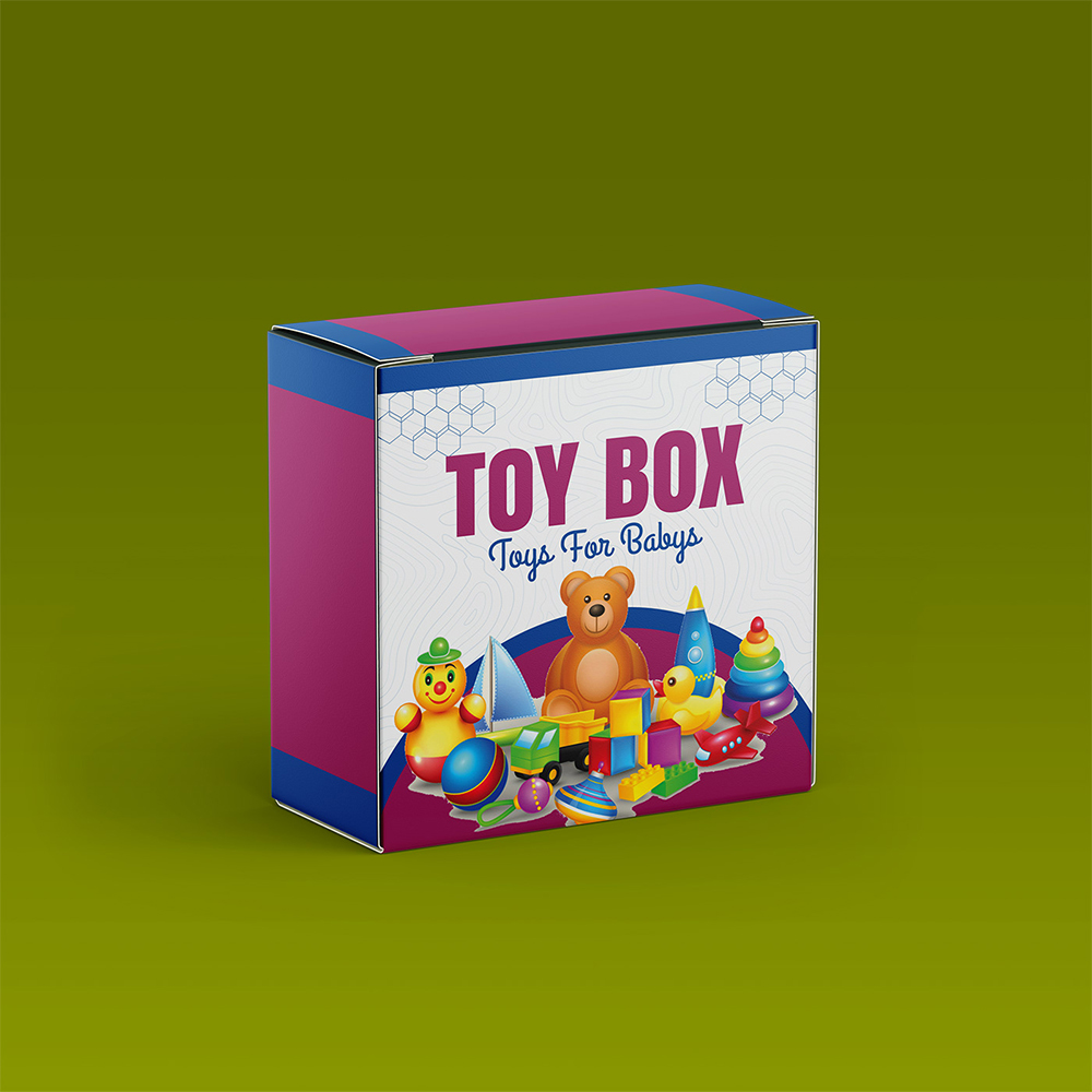 custom toy boxes