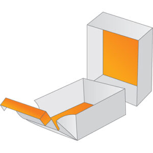 LID OFF BOX AND TRAY