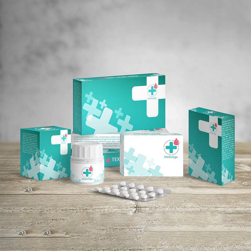 CUSTOM MEDICINE BOXES