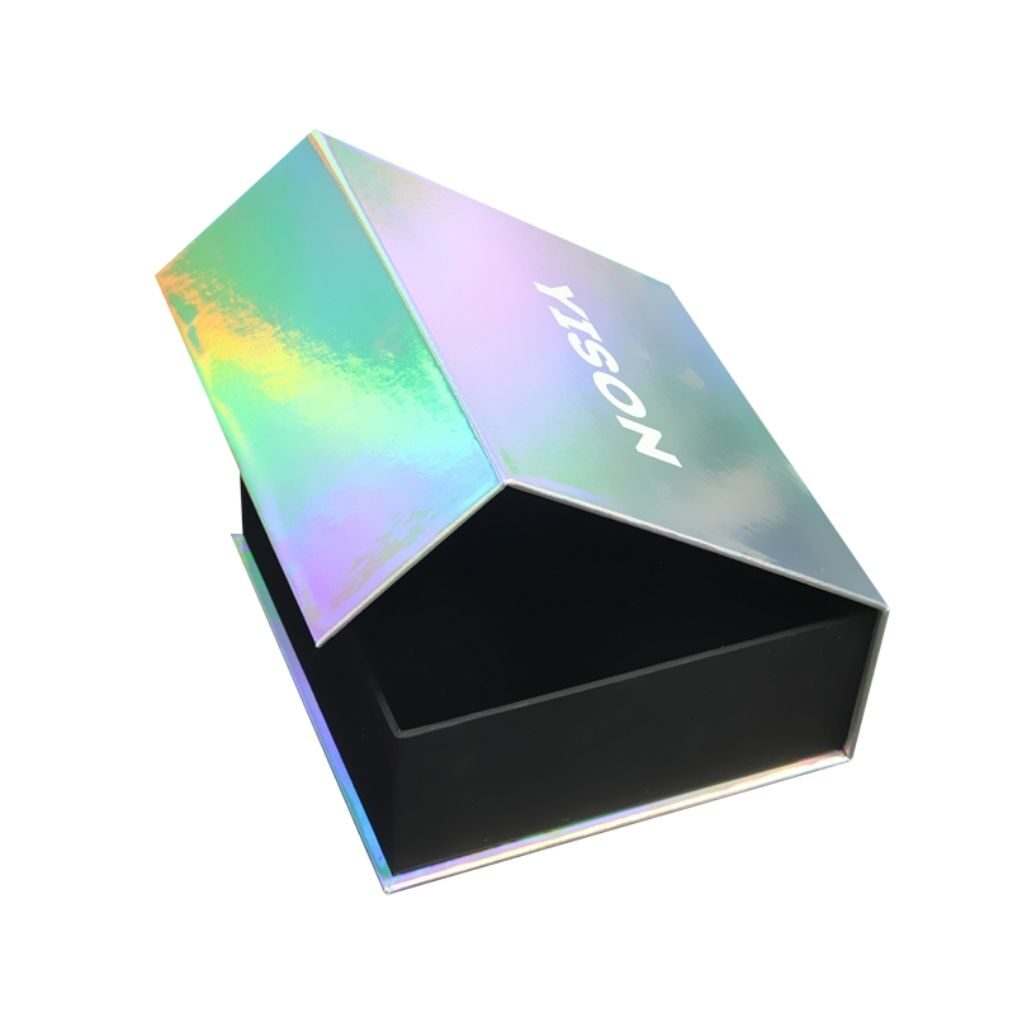 CUSTOM HOLOGRAPHIC FOILING BOXES