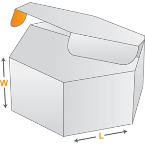 CUSTOM HEXAGON BOXES