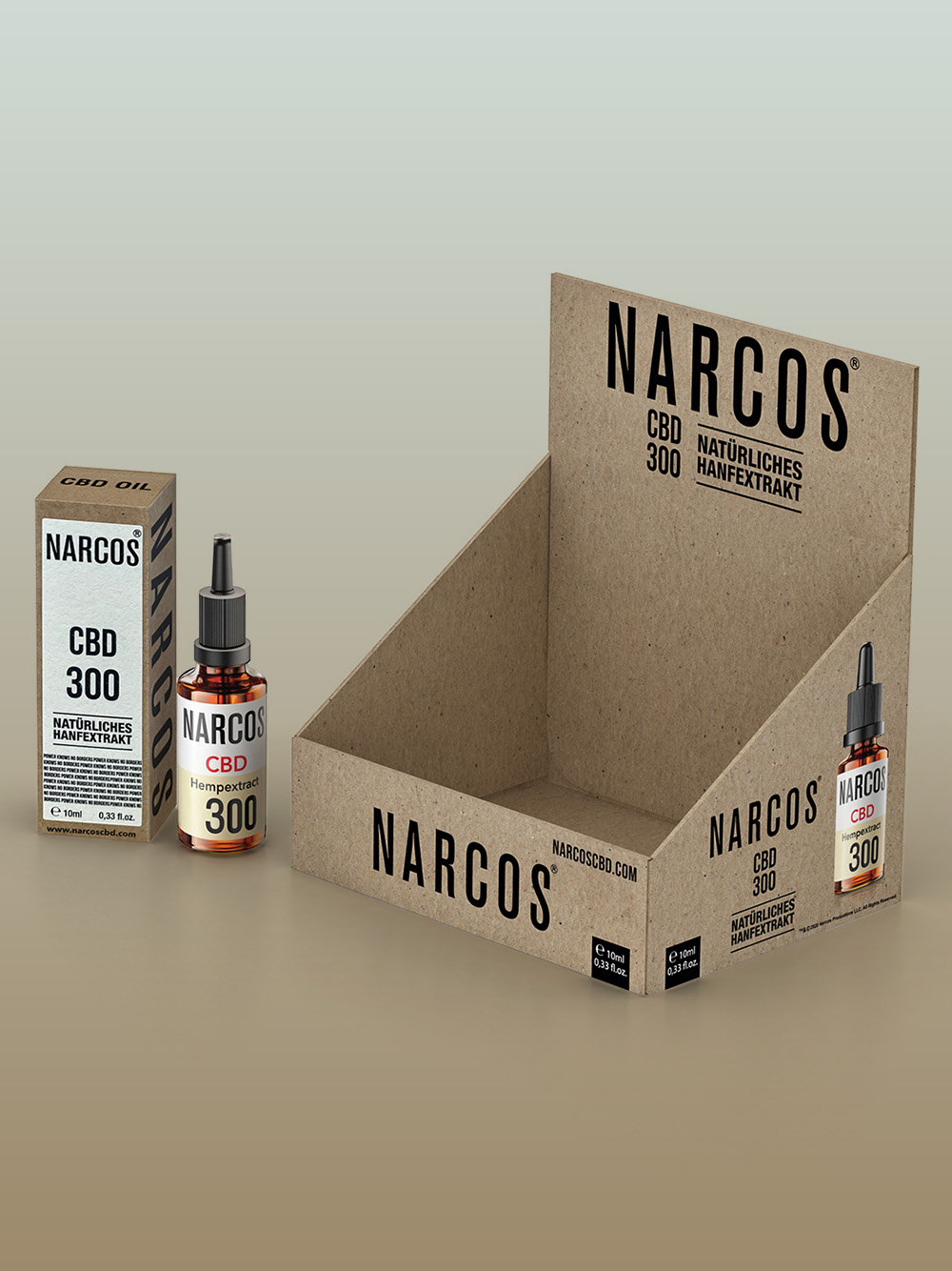 Retail Cardboard Boxes