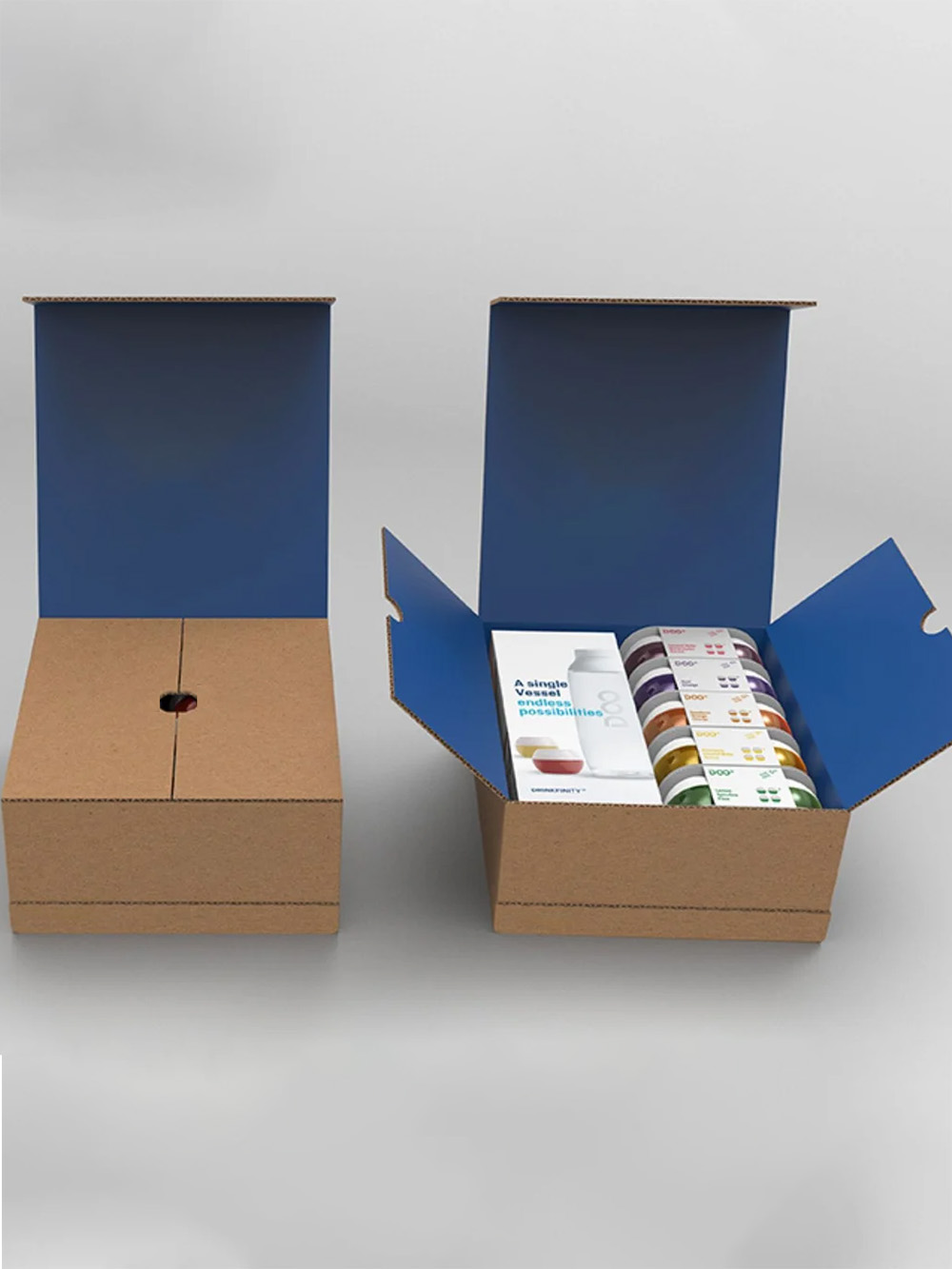 Retail Cardboard Boxes