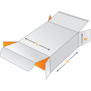 Custom STRAIGHT TUCK BOX