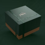 two piece lid boxes