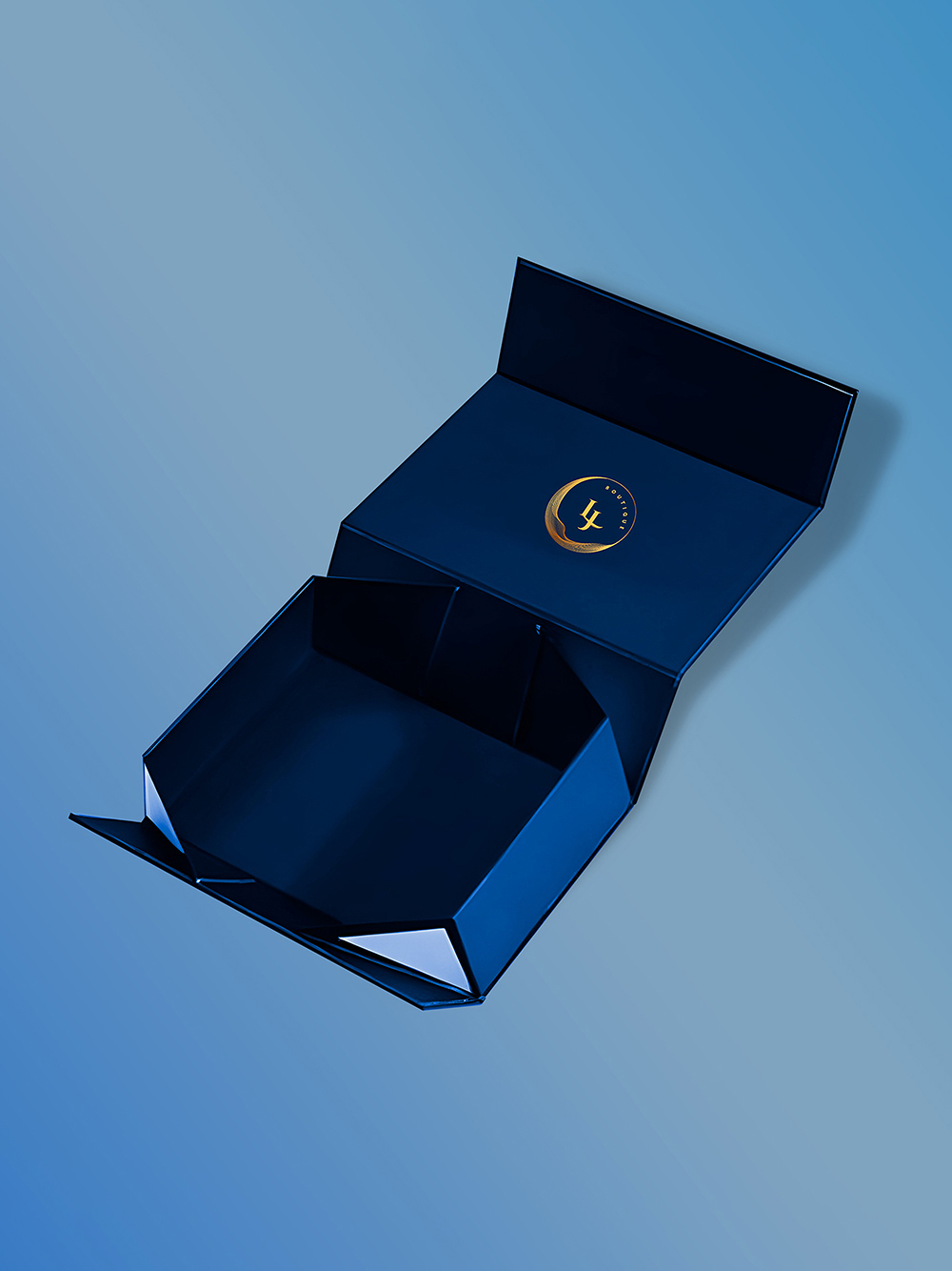 Collapsible Rigid Boxes