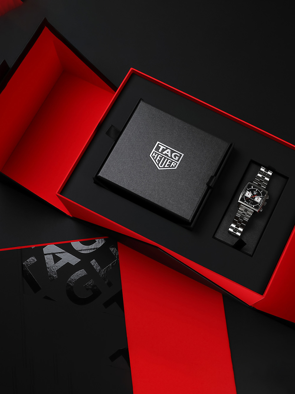 Branded custom wrist watch boxes for retail packaging