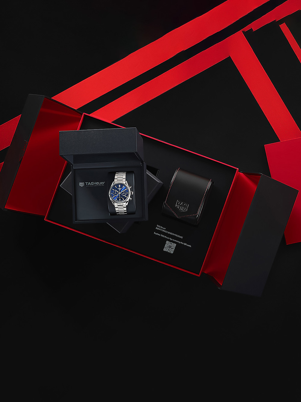 Branded custom wrist watch boxes for retail packaging