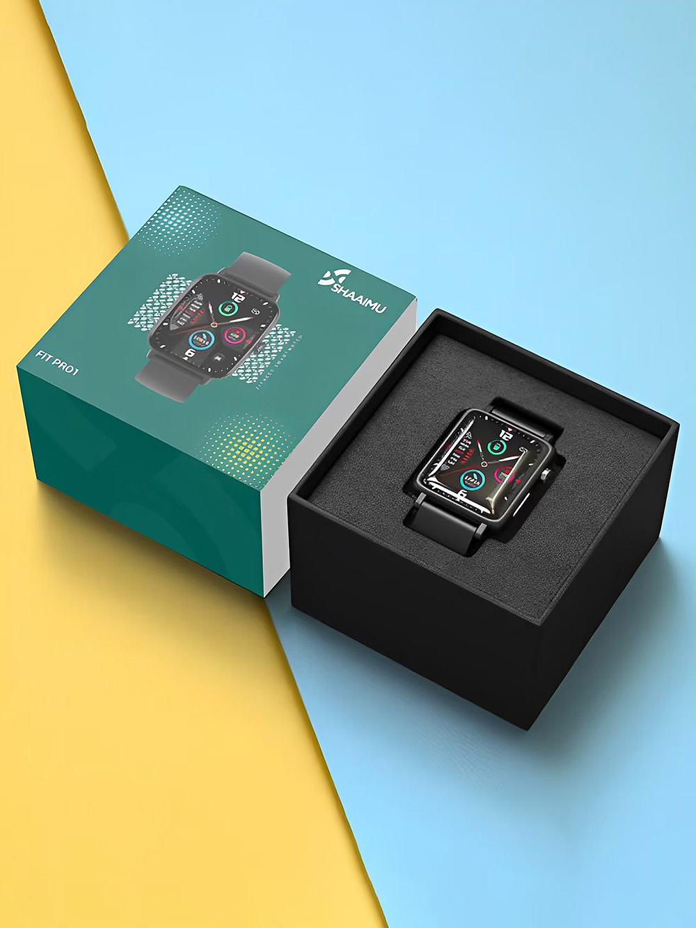 Branded custom wrist watch boxes for retail packaging