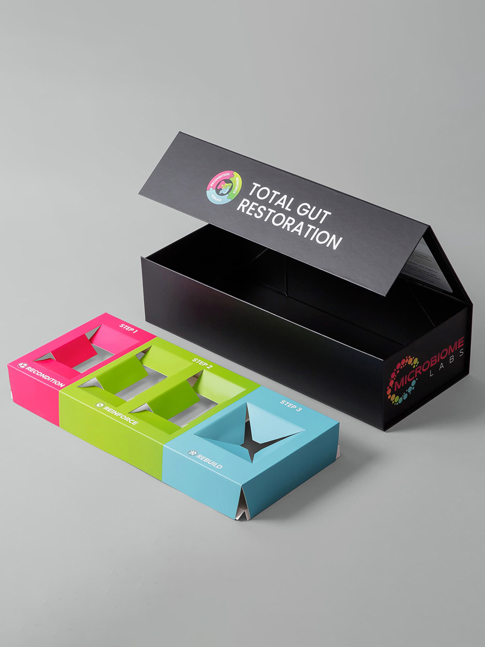 Custom snap shut gift boxes with premium finish