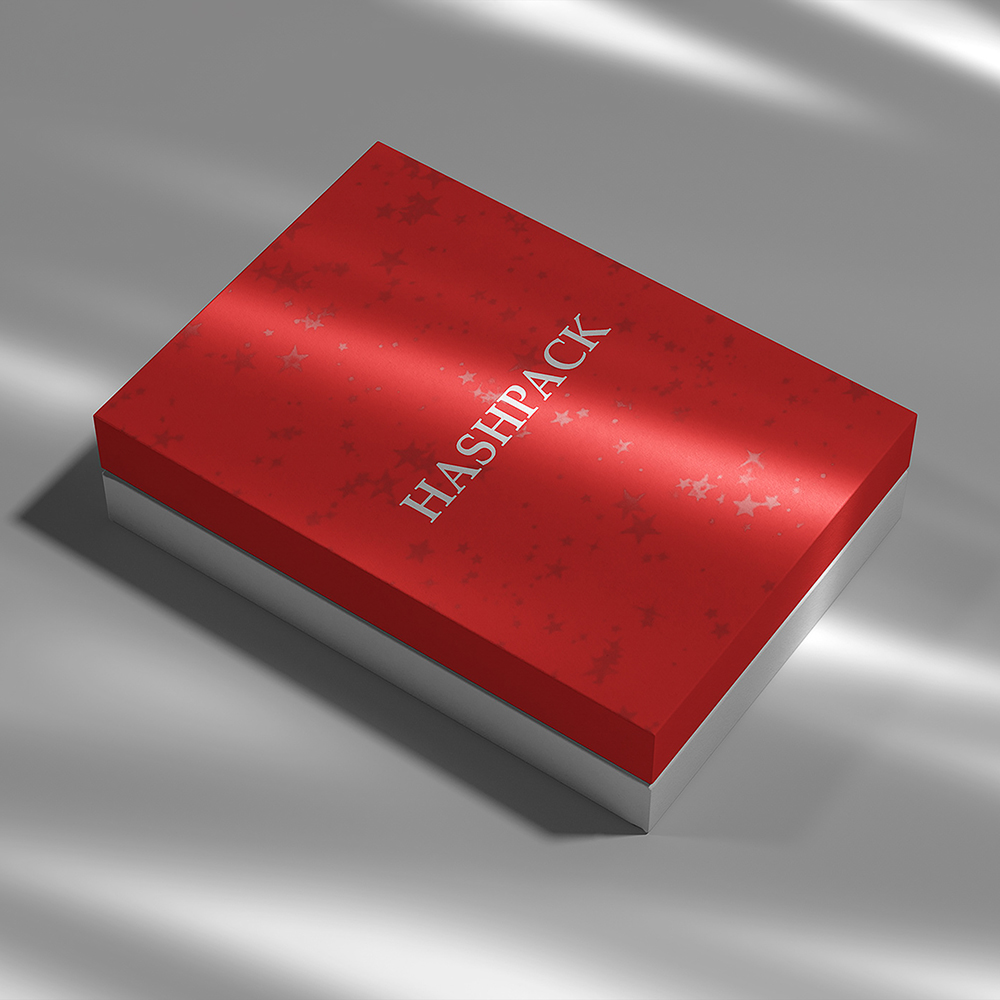 Shoulder rigid box with compartments for sets