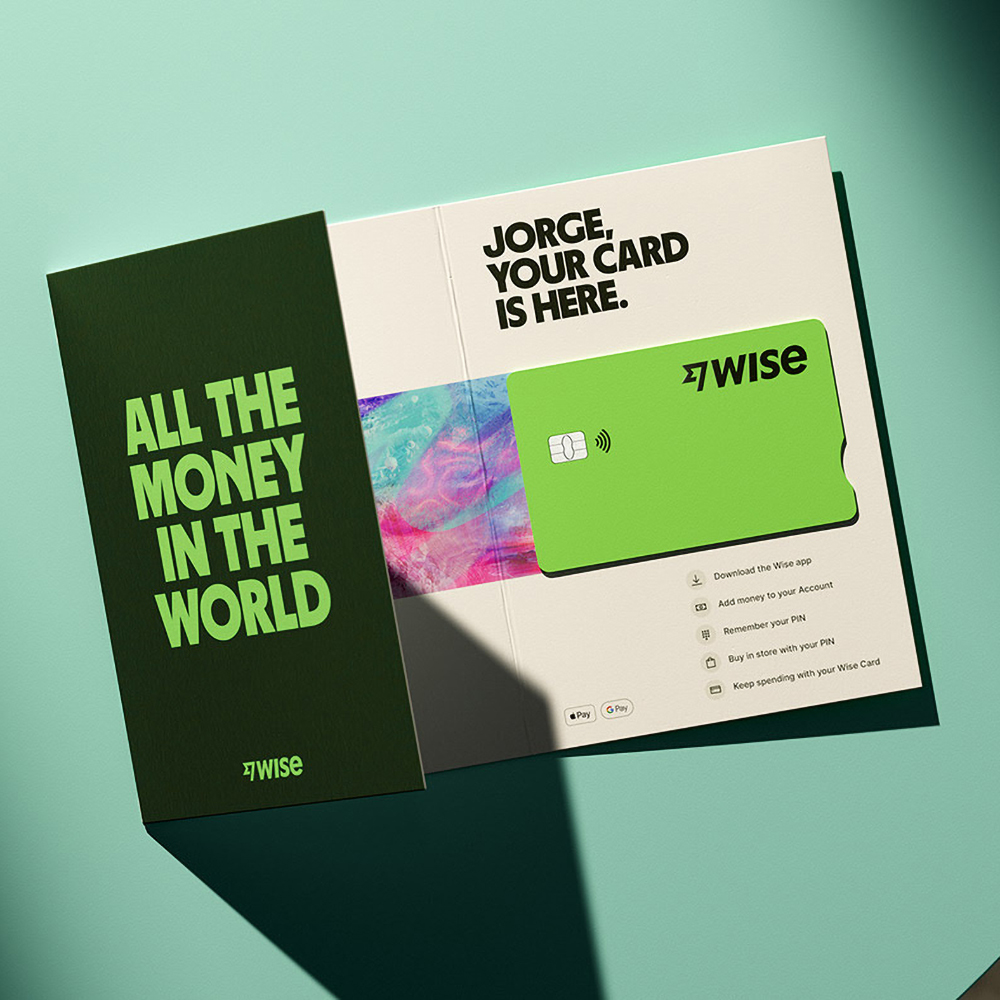 Luxury credit card rigid boxes for premium card packaging