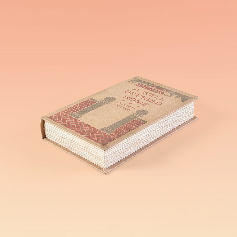 Luxury book style rigid boxes for high-end product packaging