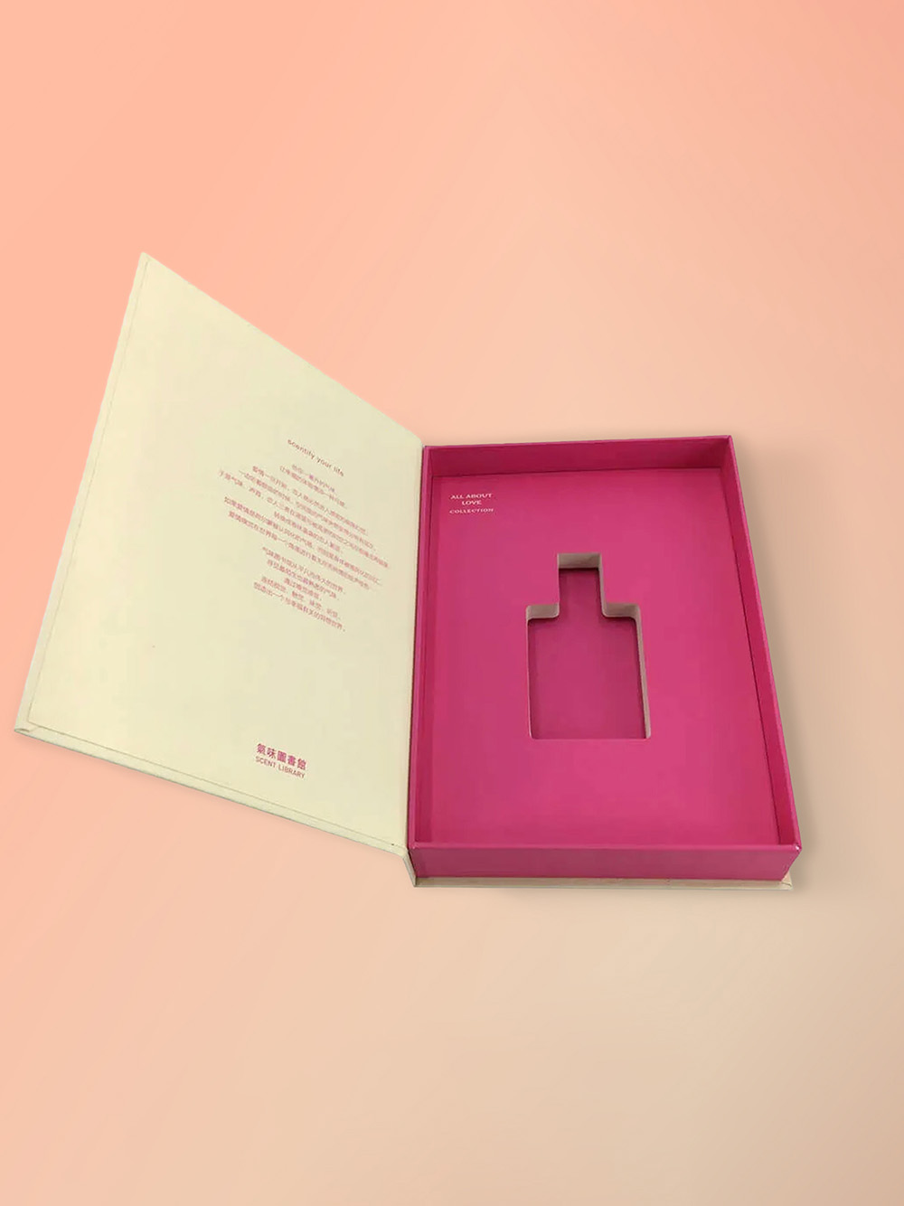 High-end custom boxes with foam insert packaging