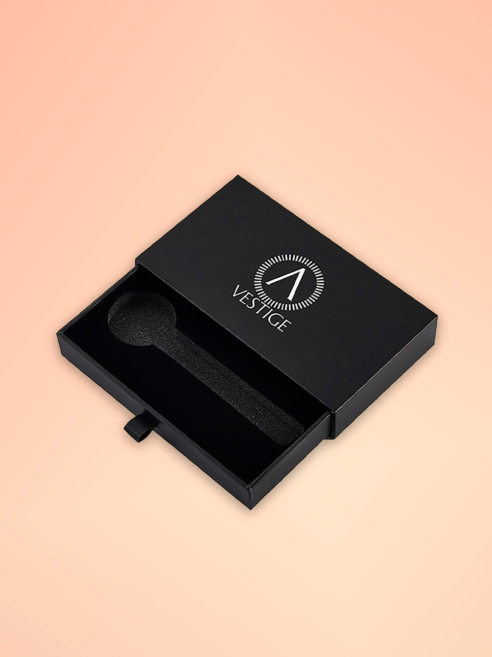 High-end custom boxes with foam insert packaging