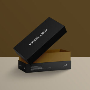 Custom shoulder rigid box for jewelry and accessories