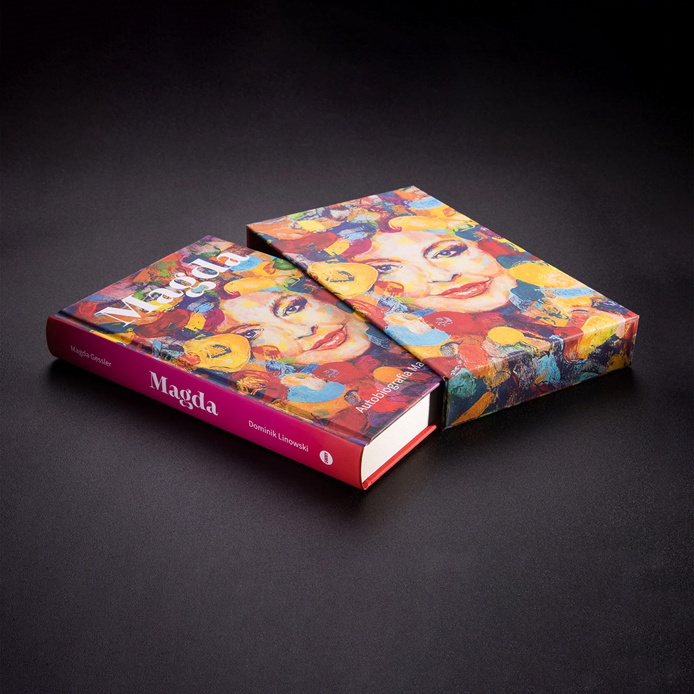 Custom slipcase rigid boxes with logo and branding