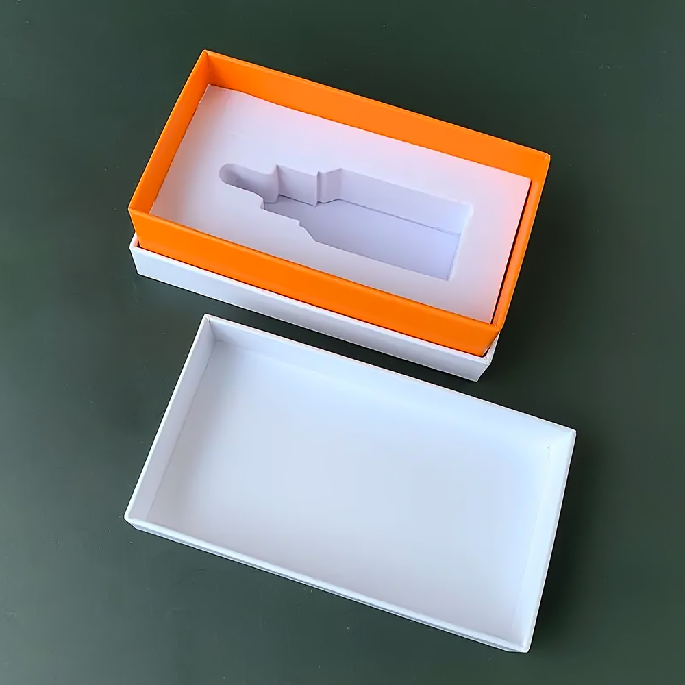 Rigid custom boxes with foam insert for luxury products