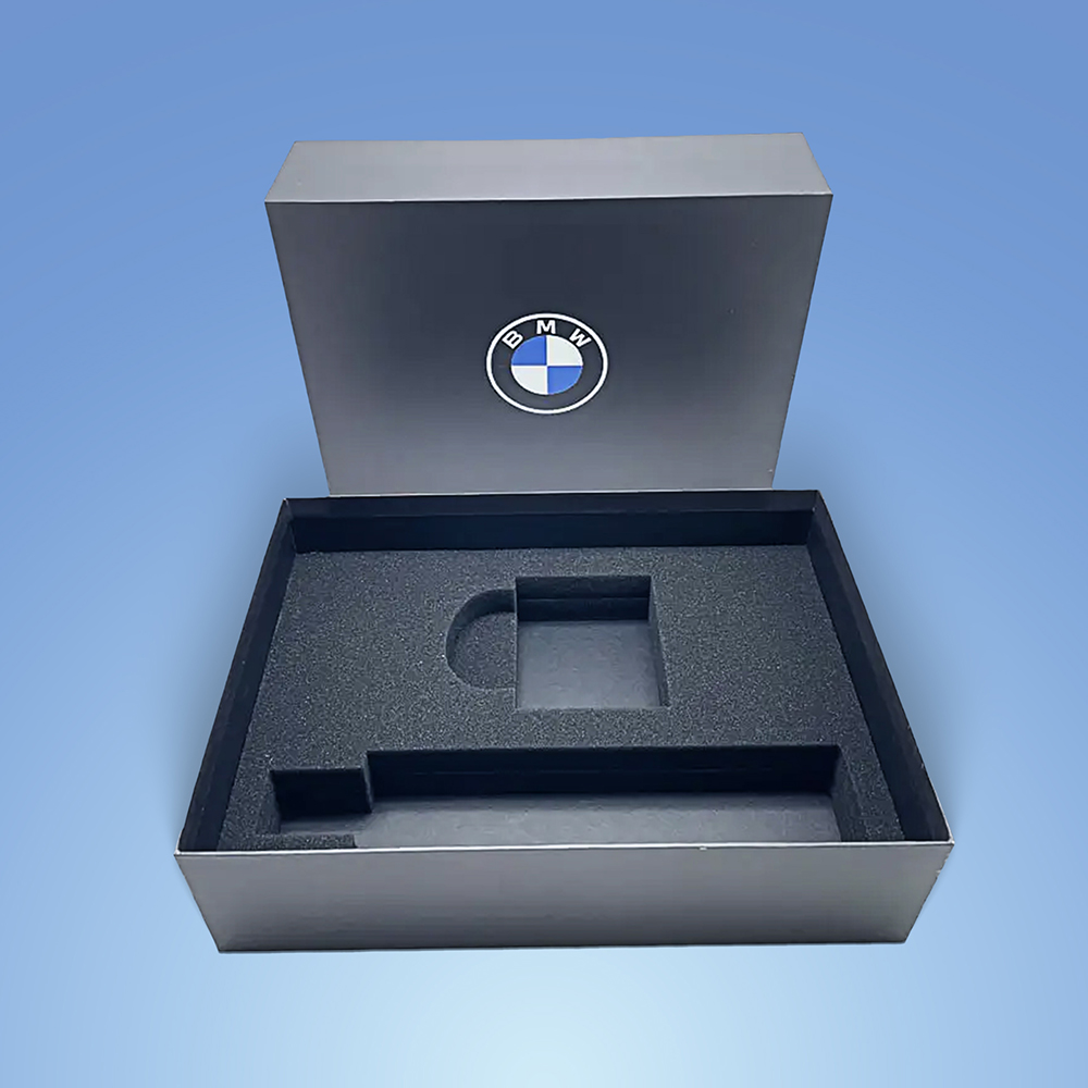 Rigid custom boxes with foam insert for luxury products
