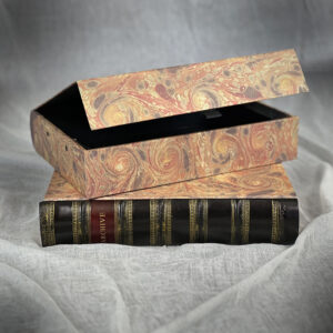 Luxury book style rigid boxes for high-end product packaging