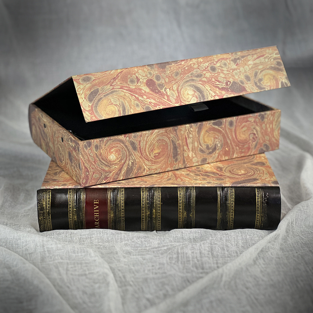 Luxury book style rigid boxes for high-end product packaging